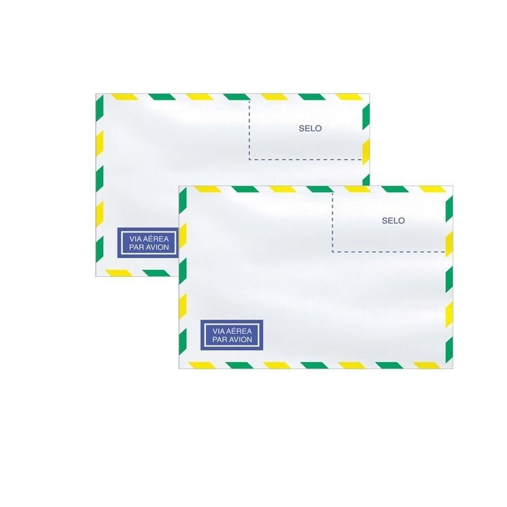 Envelope carta - Embalagem Ideal