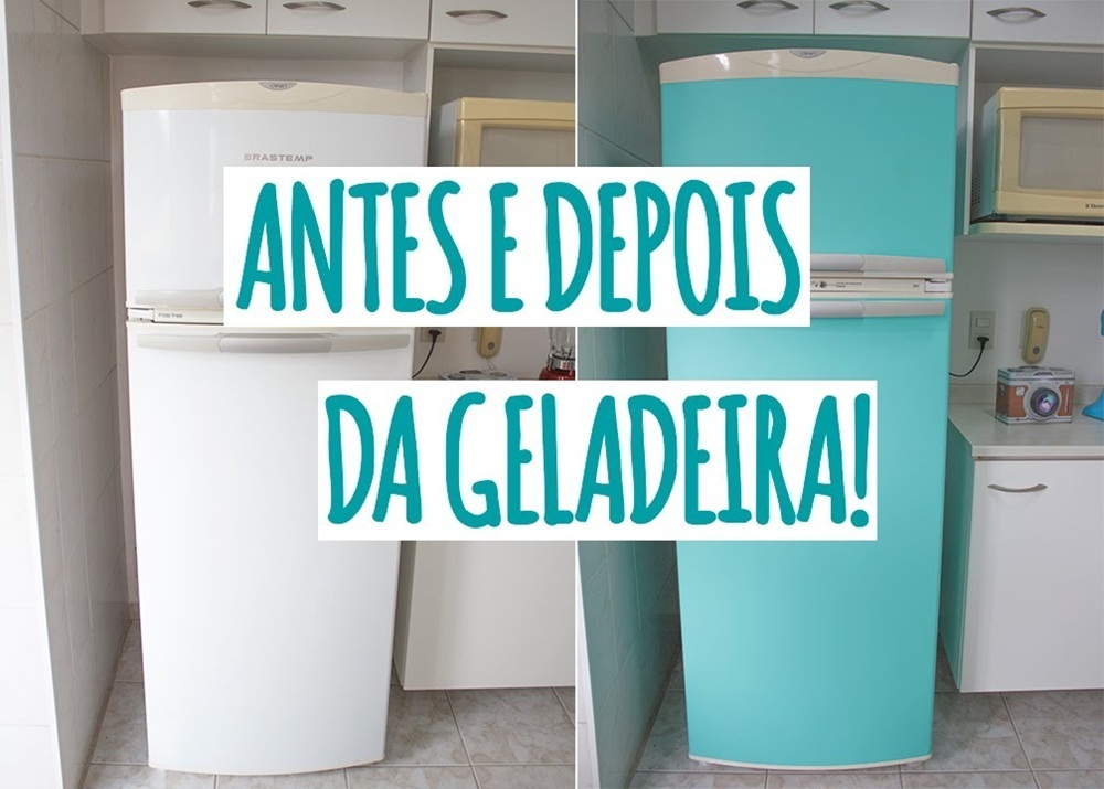 envelope de geladeira