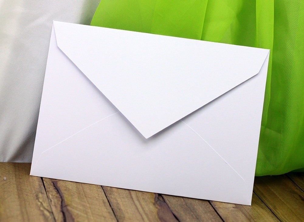 envelope de papel