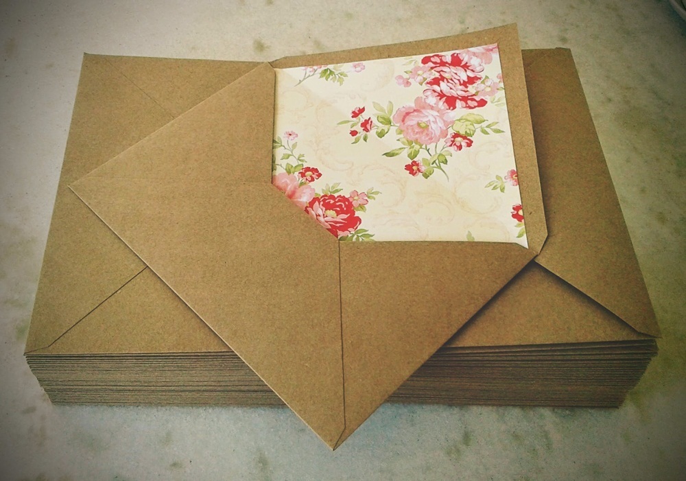 envelope decorado para imprimir