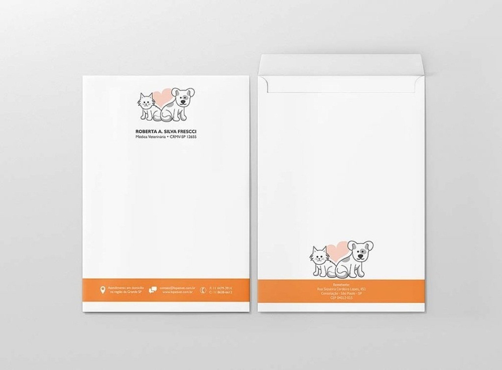 envelope empresarial