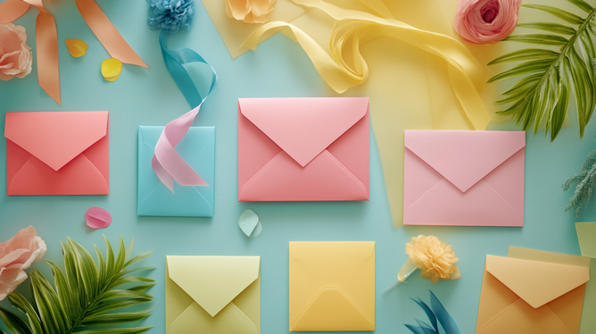 10 Ideias Criativas para Usar Envelope Quadrado