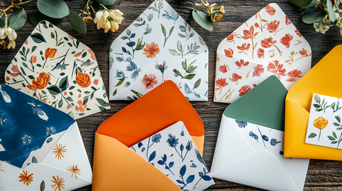 10 Ideias de Envelope Decorado para Imprimir
