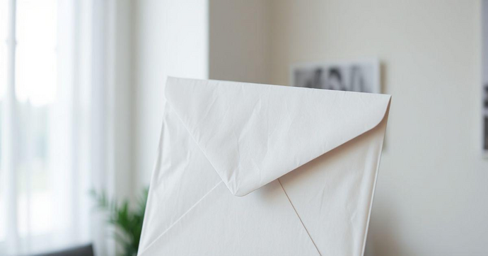 Conheça o Envelope Adesivo Simples