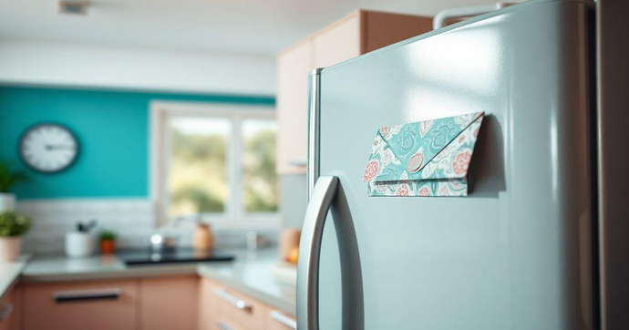 Envelope Adesivo para Geladeira: Praticidade e Estilo