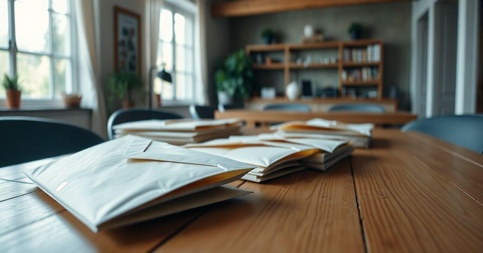 Envelope Auto Adesivo: Praticidade e Utilidade