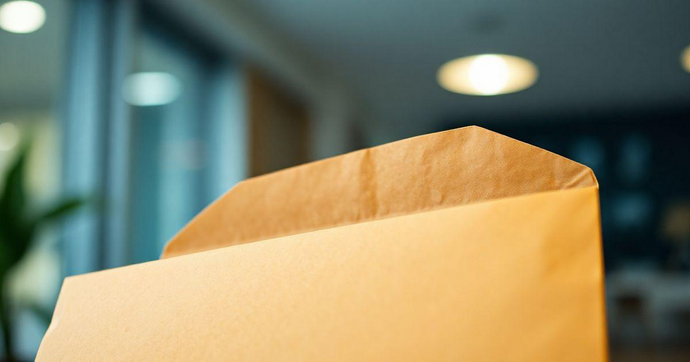 Envelope com Aba Adesiva: Praticidade e Segurança