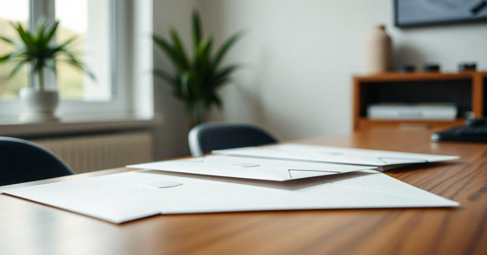 Envelope de segurança liso: proteção ideal