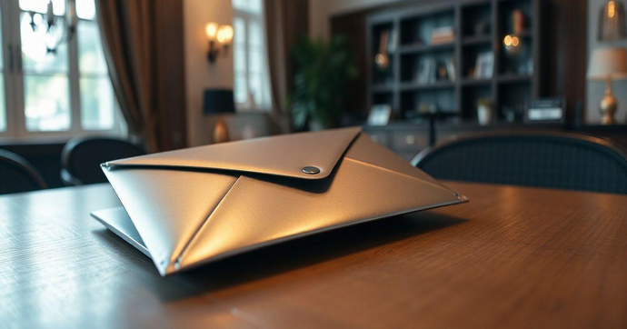 Envelope Metalizado: Praticidade e Estilo
