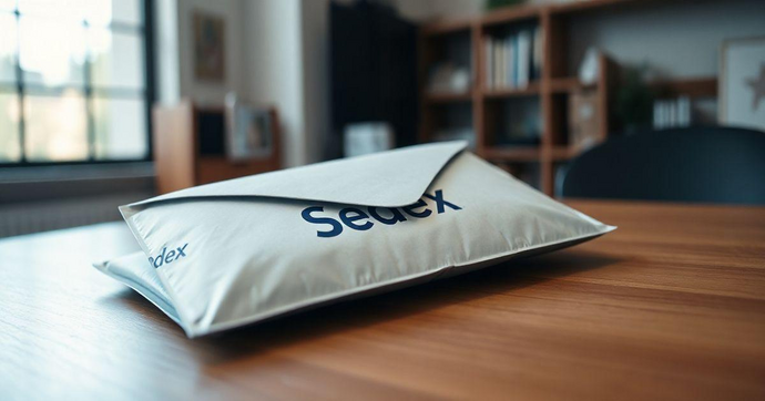 Envelope Tipo Sedex: Praticidade e Segurança