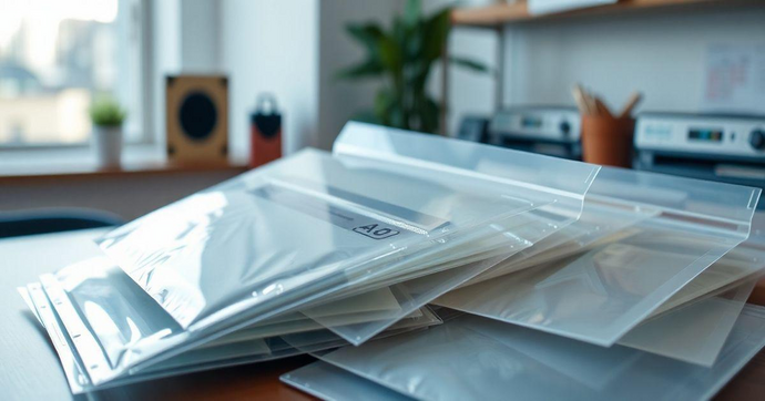 Envelope Zip Lock: Praticidade e Segurança