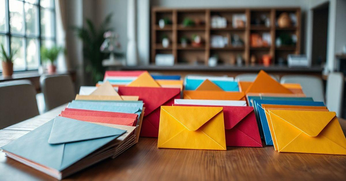 Venda de Envelopes: Qualidade e Variedade