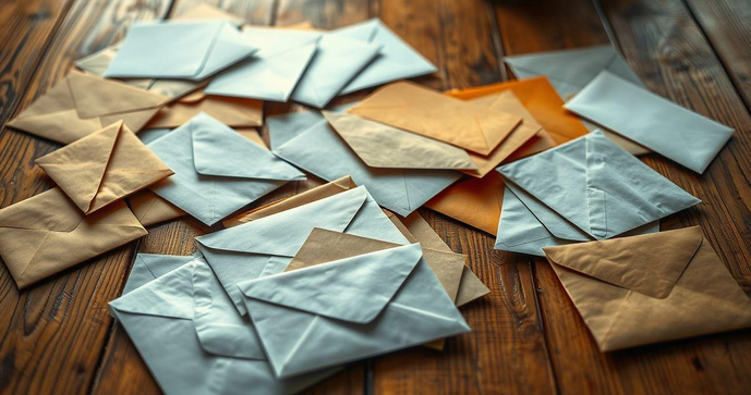 Envelope Aba Adesiva: Praticidade e Versatilidade
