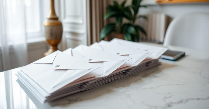 Envelope Adesivo Simples: Praticidade e Estilo