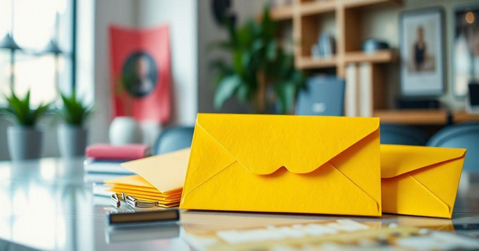Envelope Amarelo: Versatilidade e Estilo