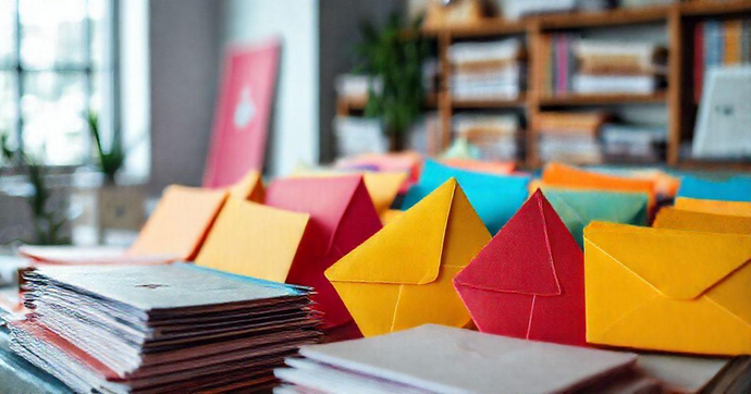 Envelope colorido A4 traz praticidade e estilo para suas apresentações
