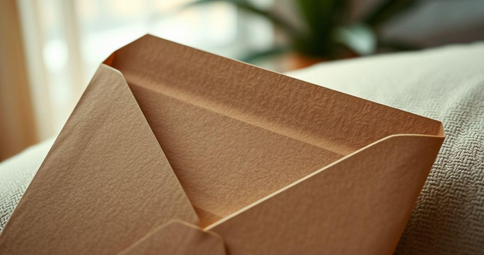 Envelope com Aba Adesiva: Praticidade e Estilo