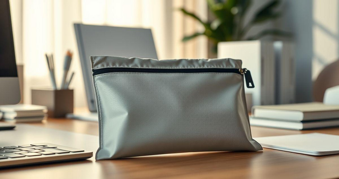 Envelope com Fecho Zip: Praticidade e Proteção