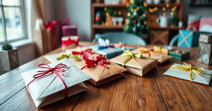 Envelope de Presente: Dicas de Personalização