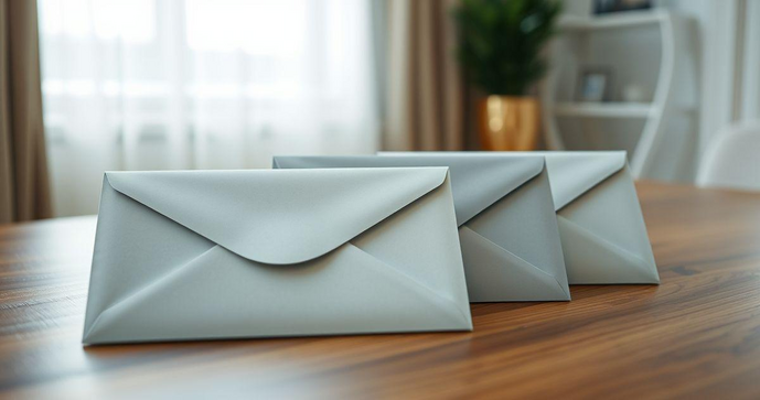 Envelope de Segurança Liso: Proteja Seus Documentos