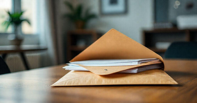 Envelope express para envio rápido e seguro de documentos importantes