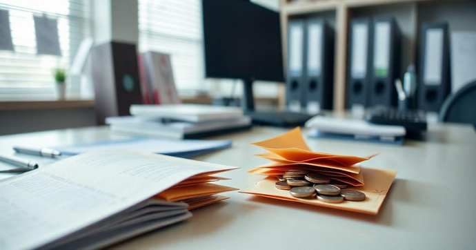 Envelope para moedas: 5 dicas para organização eficaz