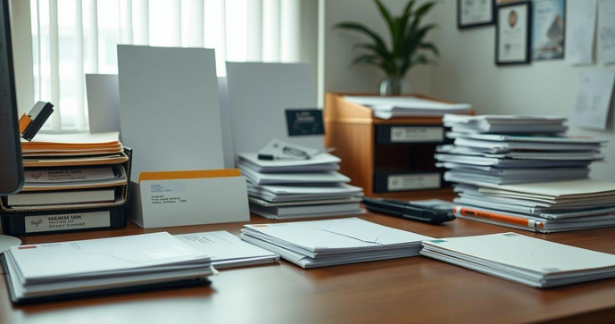 Como preencher o envelope destinatário corretamente