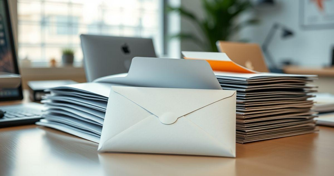 Envelope Aba Adesiva: Praticidade e Qualidade