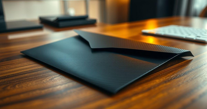 Envelope fibra de carbono: A solução leve e resistente para suas necessidades de embalagem