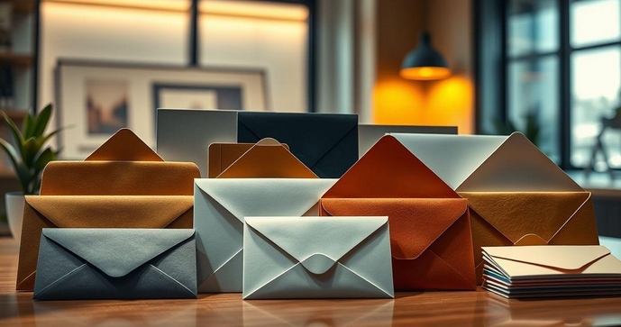 Envelope Personalizado para Empresas