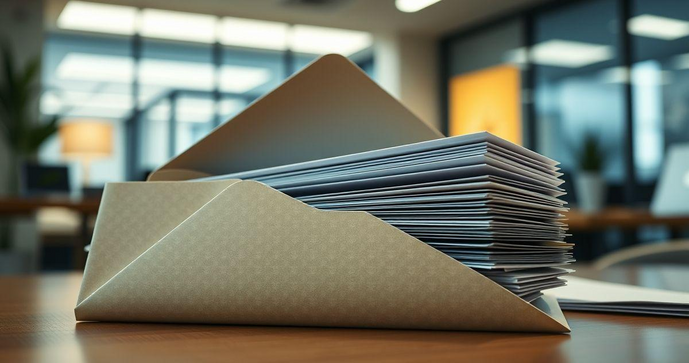 Envelope Sanfonado: Organize Seus Documentos