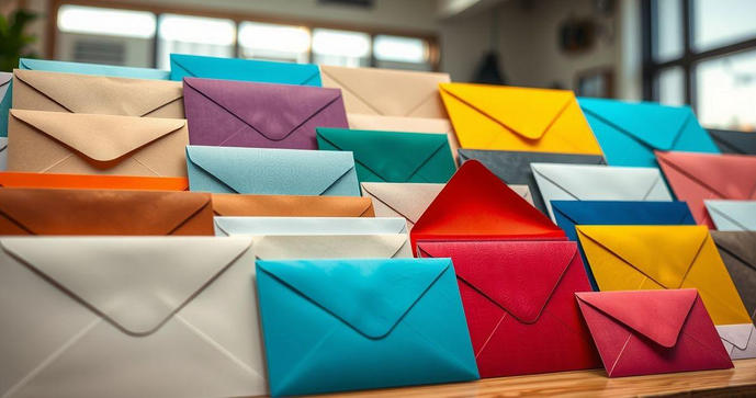 Envelope Sob Medida: Personalize com Estilo