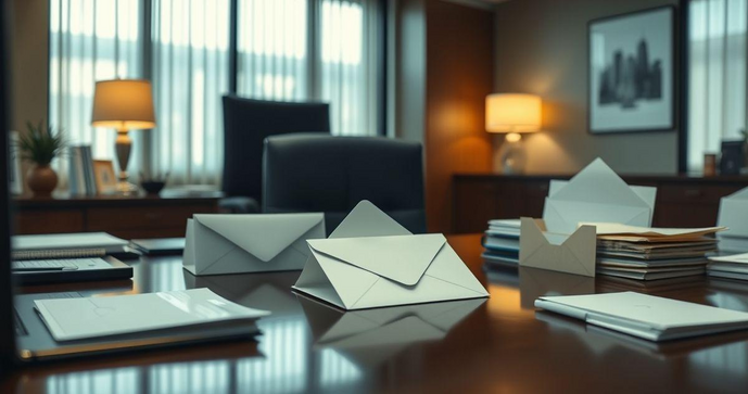 Como Usar Envelope Remetente de Forma Eficiente