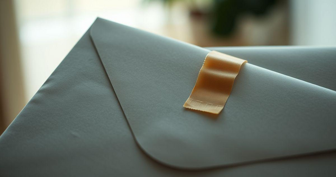 Envelope com Fita Adesiva: Praticidade e Estilo em Foco