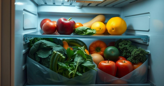 Envelope de geladeira é a solução ideal para manter seus alimentos frescos e organizados