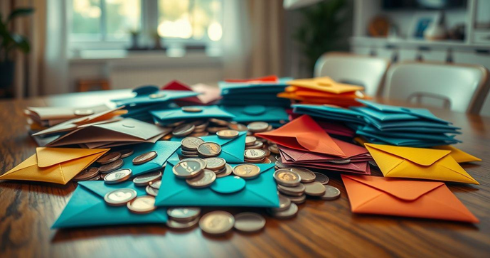 Envelope para moedas é a solução ideal para organizar e transportar suas moedas de forma prática e segura