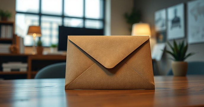 Envelope pardo A4 é a escolha ideal para suas necessidades de organização e apresentação