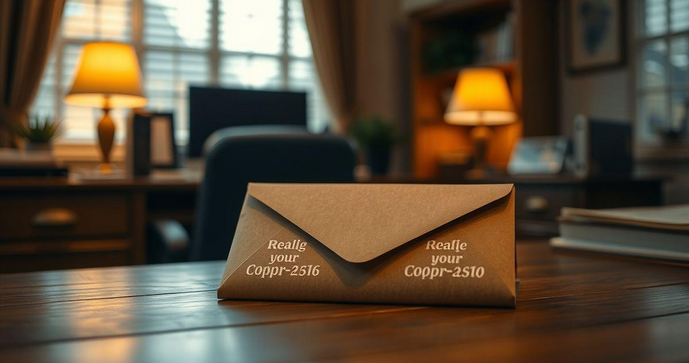 Envelope pardo é a escolha ideal para suas necessidades de envio e organização