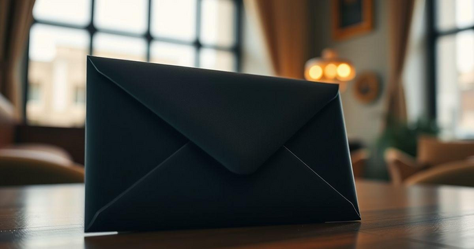 Envelope quadrado é a escolha perfeita para suas correspondências elegantes e criativas