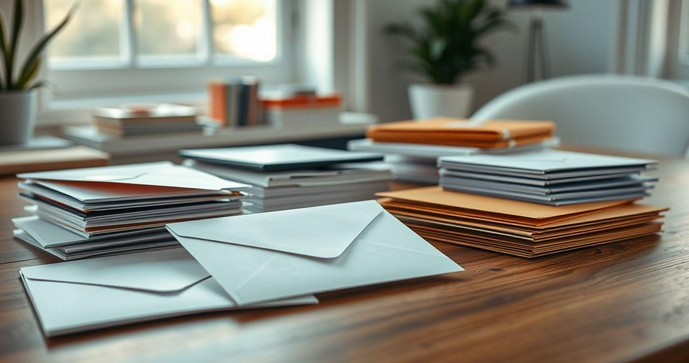 Envelope Sob Medida: Como Escolher o Ideal para Suas Necessidades