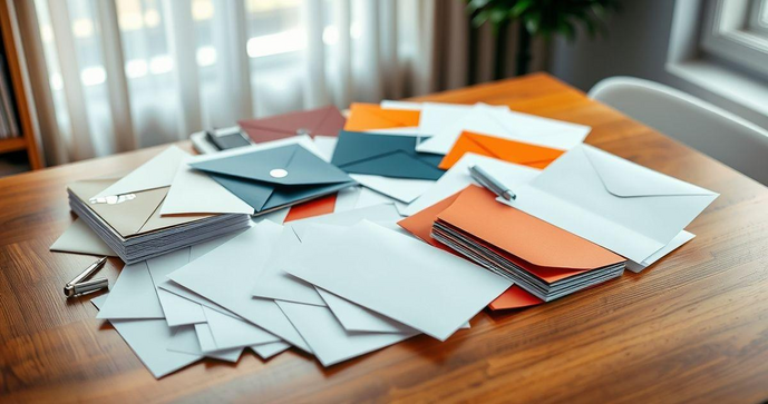 Como Escolher o Envelope Empresarial Ideal para Seu Negócio