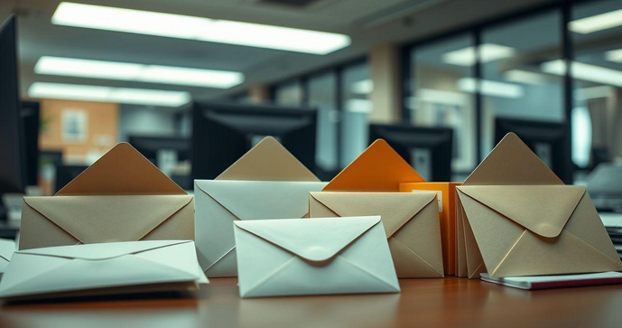 Como Utilizar o Envelope Vazio para Melhores Resultados em Envio