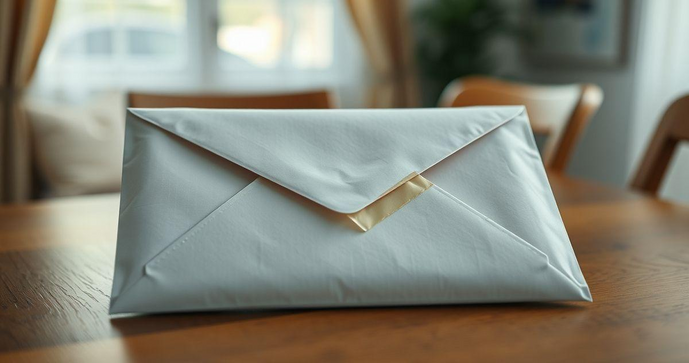 Envelope com fita adesiva: a solução prática e segura para envios