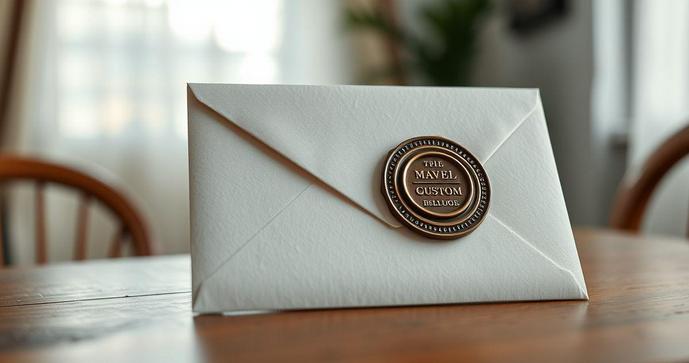 Envelope com Lacre Personalizado: Como Transformar Seus Convites em Obras de Arte
