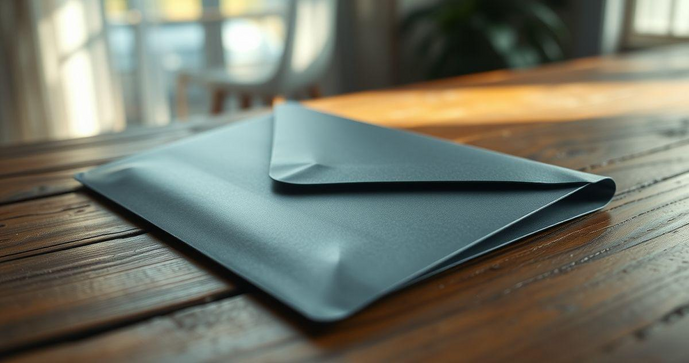 Envelope de segurança liso como solução ideal para proteção de documentos