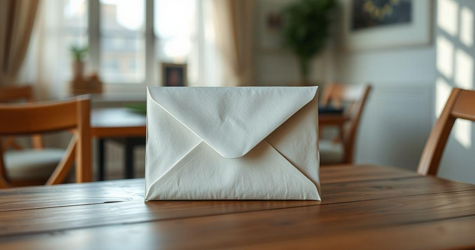 Envelope quadrado é ideal para convites e correspondências. Descubra como escolher o melhor para suas necessidades.