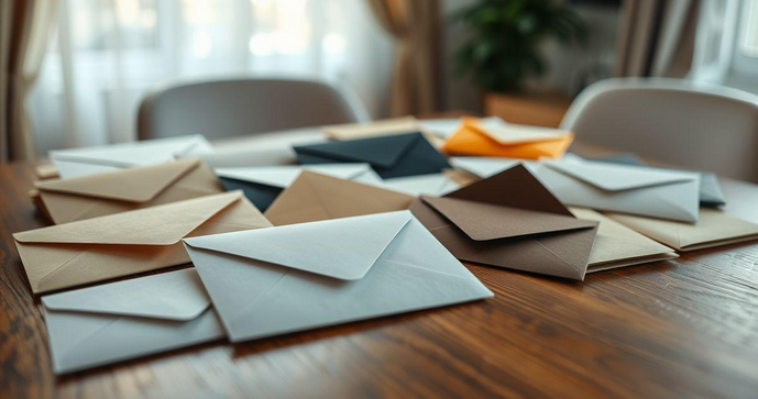 Envelope Sob Medida para Suas Necessidades Especiais