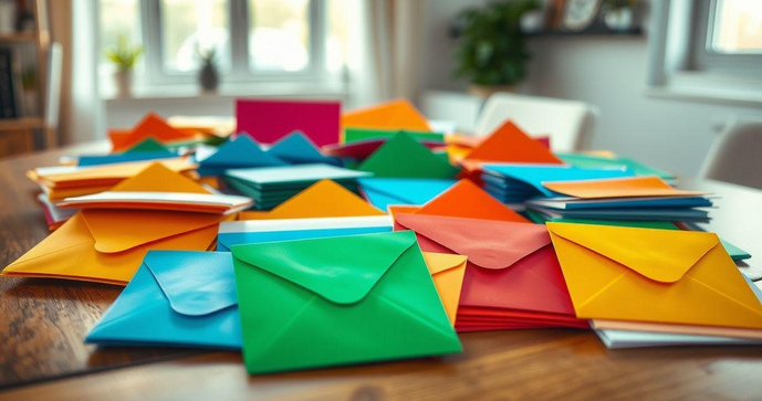 Como escolher o envelope autocolante ideal para suas necessidades