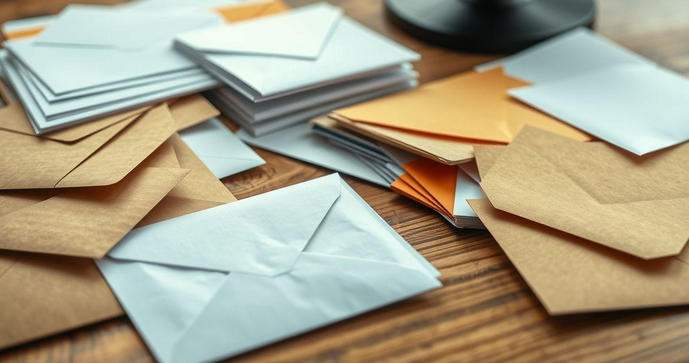 Envelope de Papel: Como Escolher o Ideal para Suas Necessidades