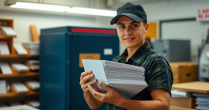 Envelope destinatário: como garantir a entrega correta da sua correspondência